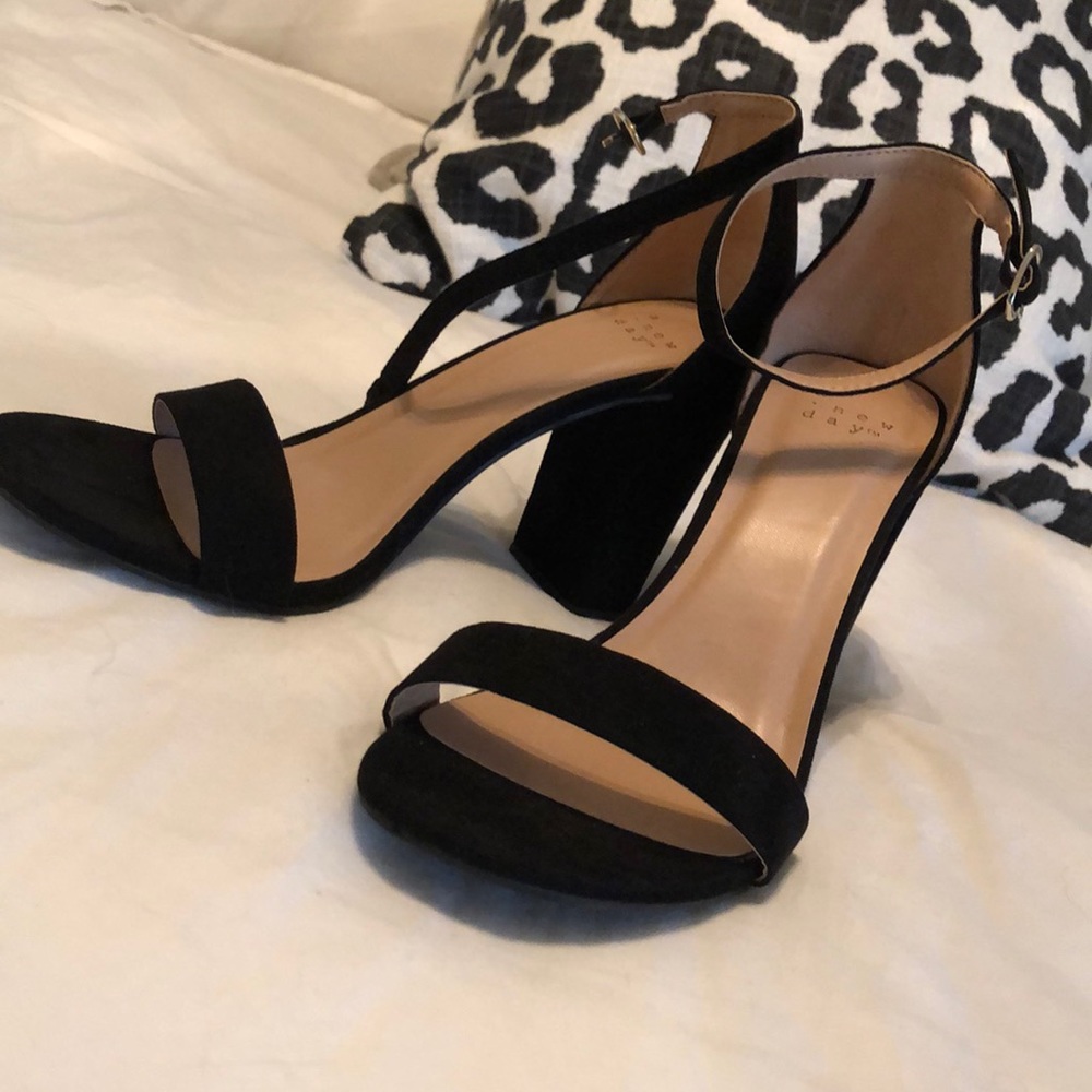 A new day heels